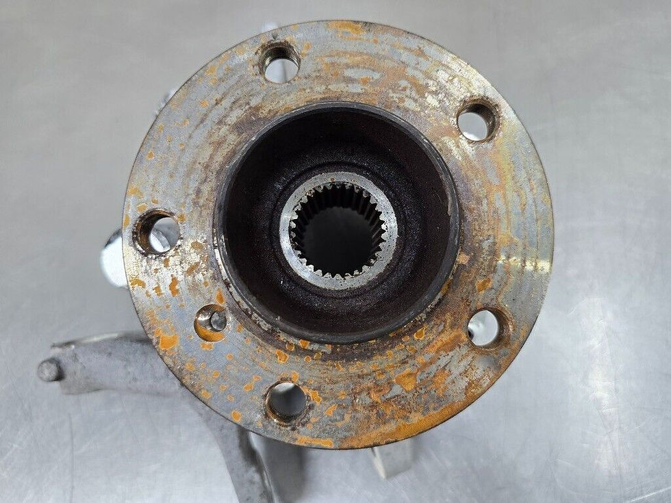 Thumbnail: 11-16 BMW F10 528I 535I 550I REAR RIGHT SPINDLE KNUCKLE WHEEL HUB BEARING OEM
