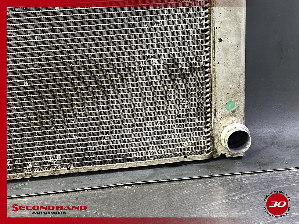 Thumbnail: 08-10 BMW E65 E66 E60 535XI 528I 535I N54 ENGINE COOLING RADIATOR OEM BEHR