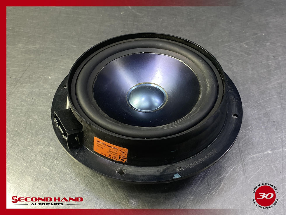 Thumbnail: 06-13 Mercedes W164 ML350 R350 Audio Sound Speaker Rear Right or Left Side OEM