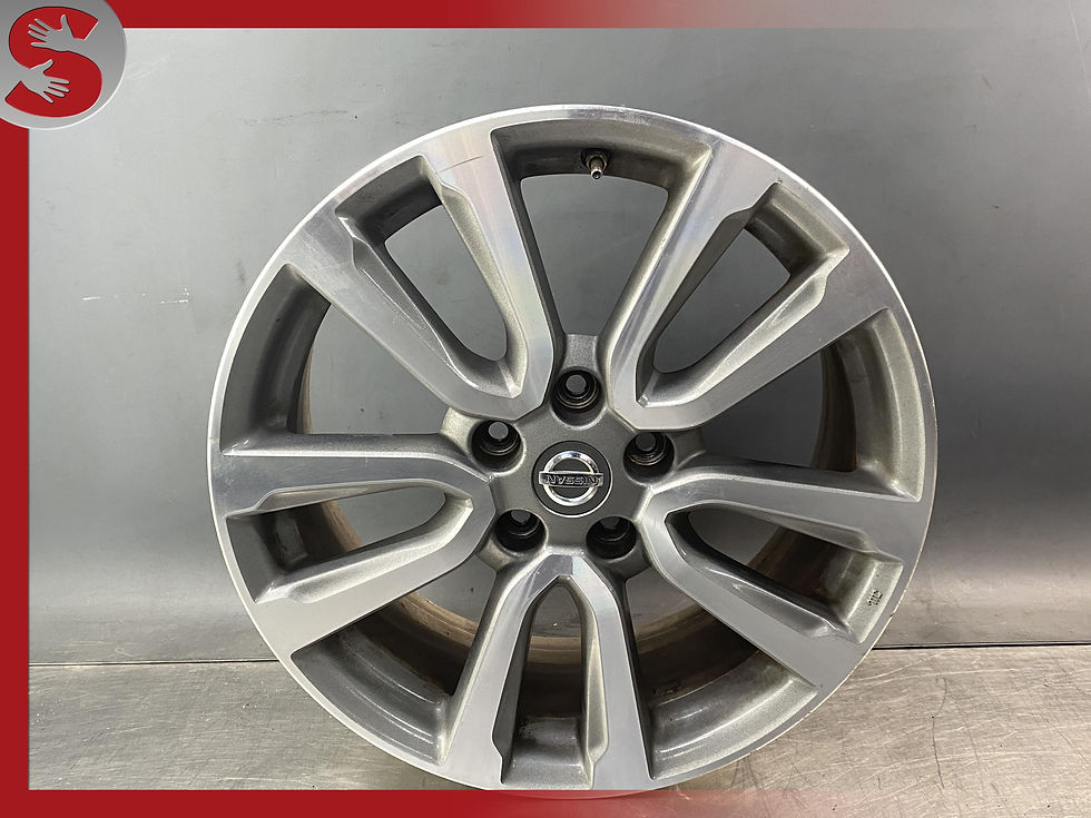 Thumbnail: 2013-2016 NISSAN PATHFINDER ALUMINUM WHEEL RIM 10 SPOKE 18X7.5 18" OEM 3JA2C