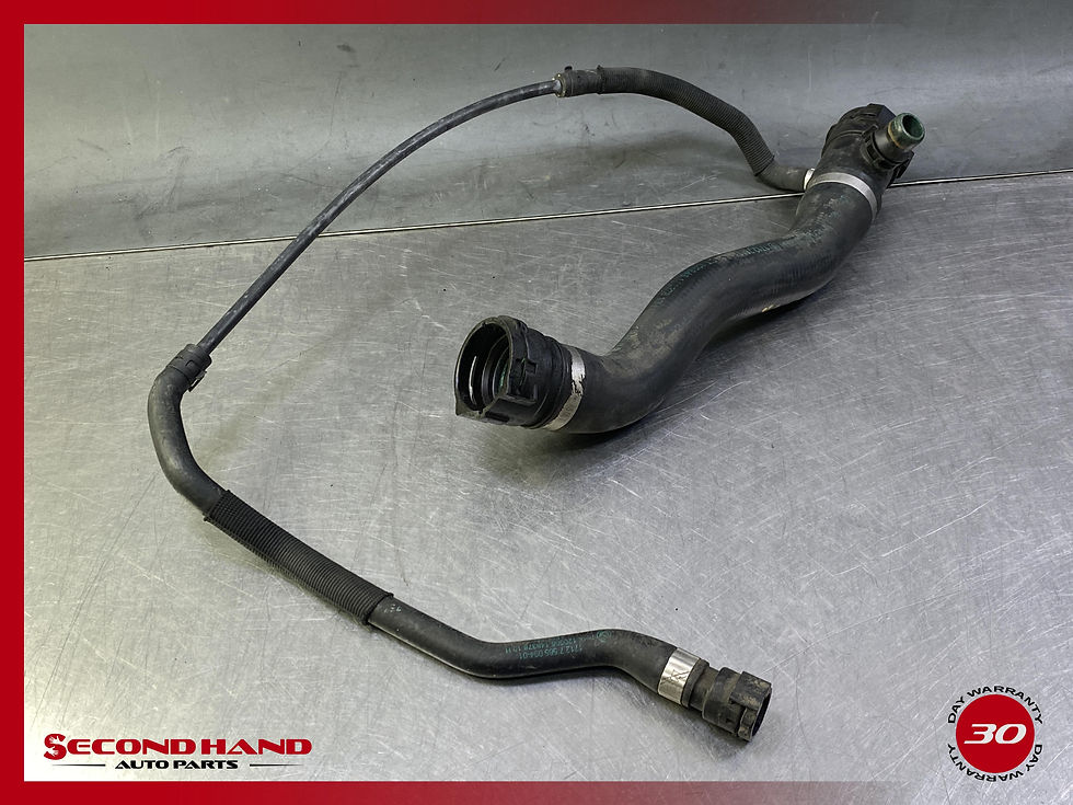 Thumbnail: 2013-2015 BMW X1 SUV 2.0L Engine Radiator Coolant Hose E84 OEM