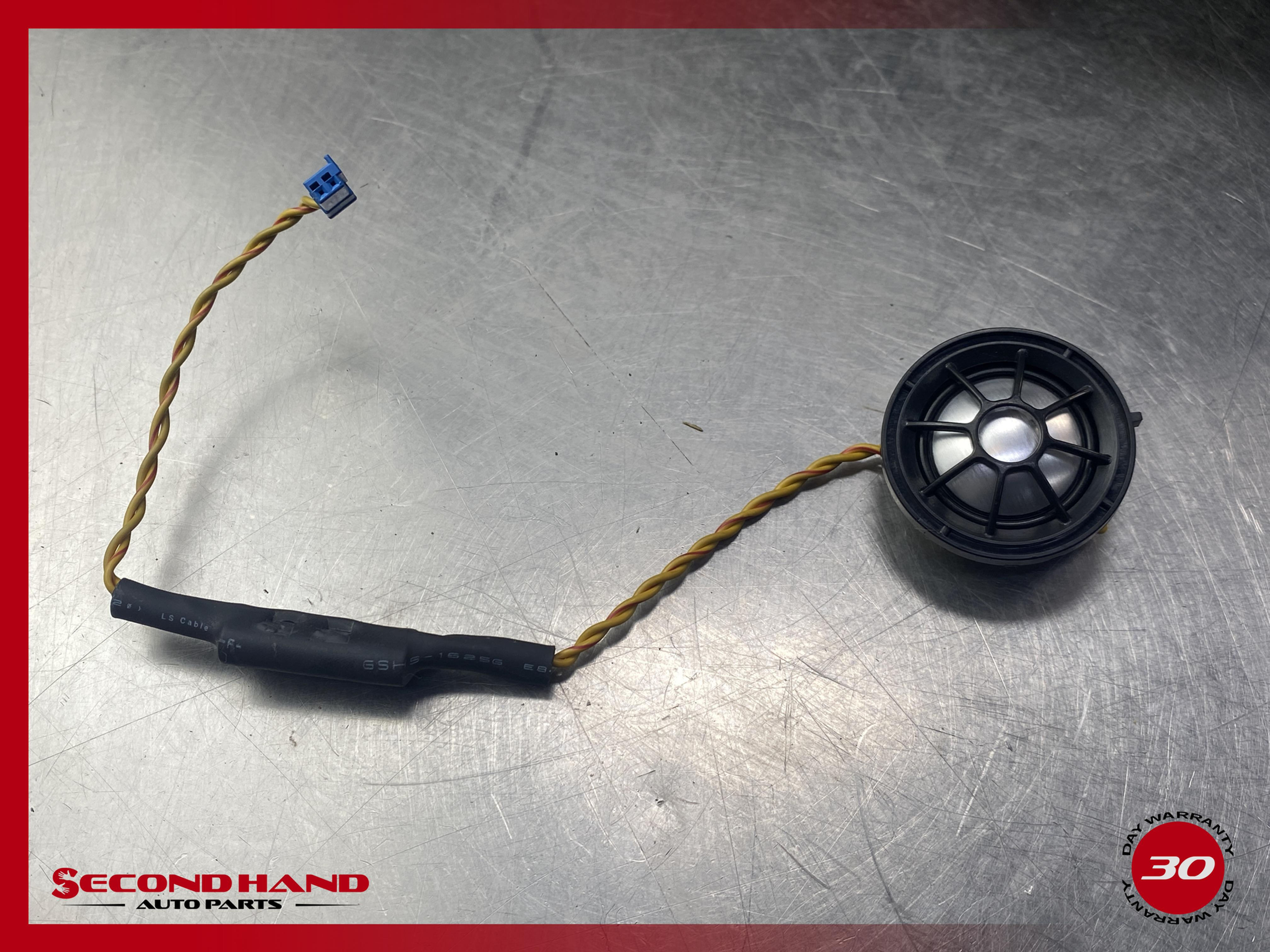 2011-2015 BMW F10 M5 F12 M6 5/6 Series Rear Door Audio Tweeter 9184794 OEM