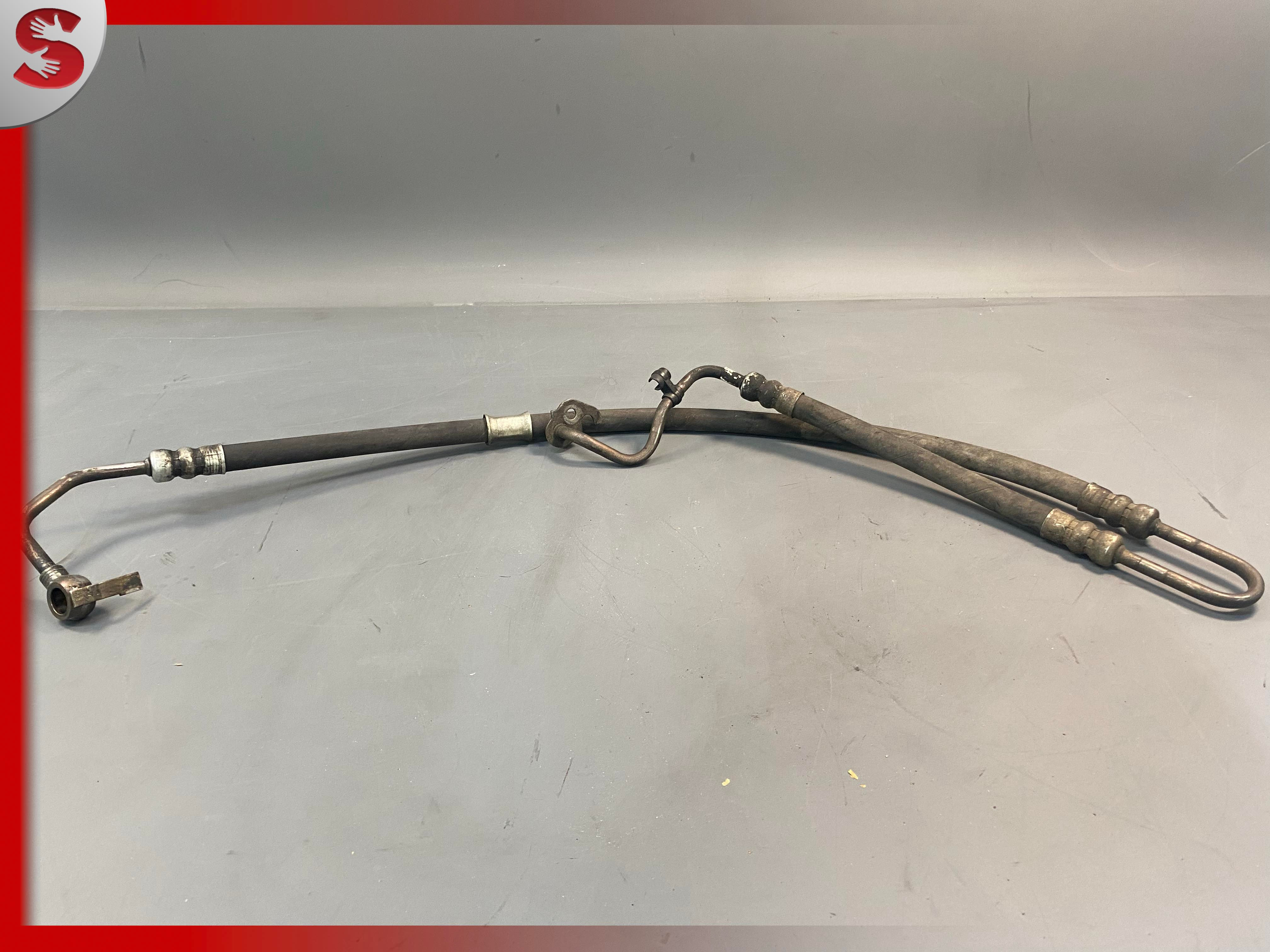 2005 - 08 LAND ROVER LR3 4.0 V6 Power Steering Pressure Hose Line Pipe QEP500232