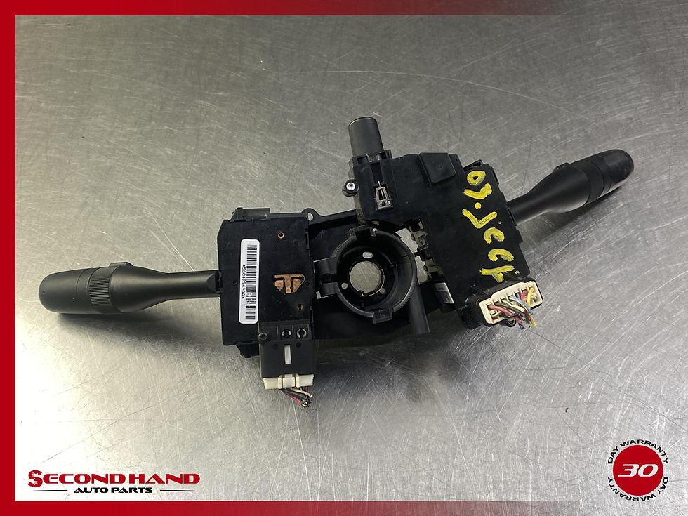 Thumbnail: 99-04 JEEP GRAND CHEROKEE Turn Signal Column Switch Without Fog Lamps  