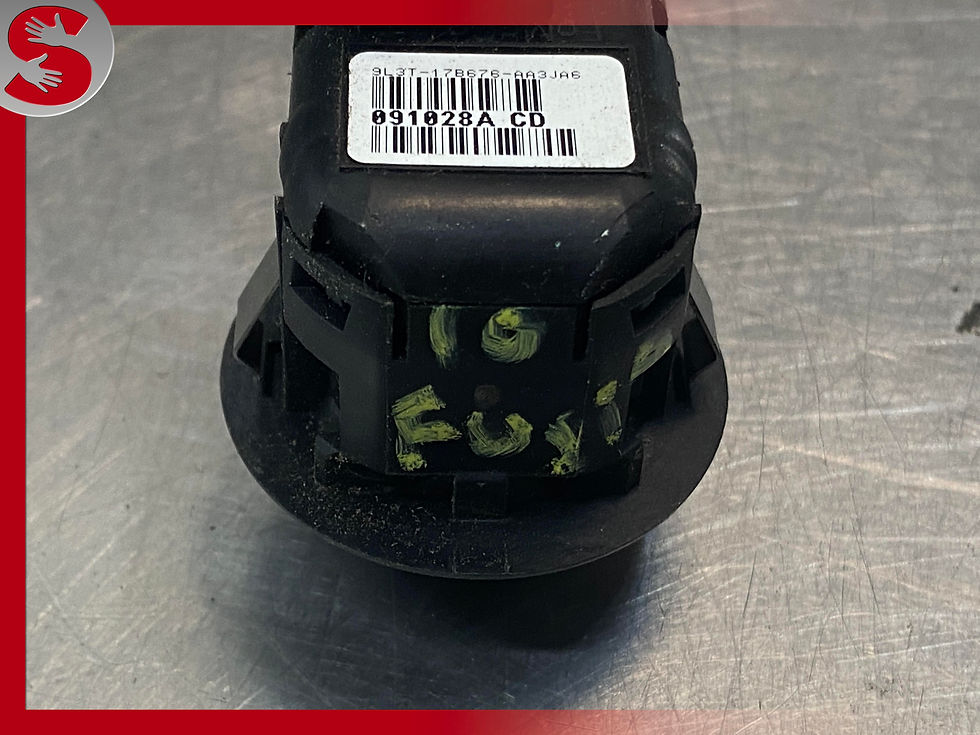 Thumbnail: 2010 2011 2012 2013 FORD FUSION LEFT FRONT MIRROR Switch OEM 9L3T17B676AA3