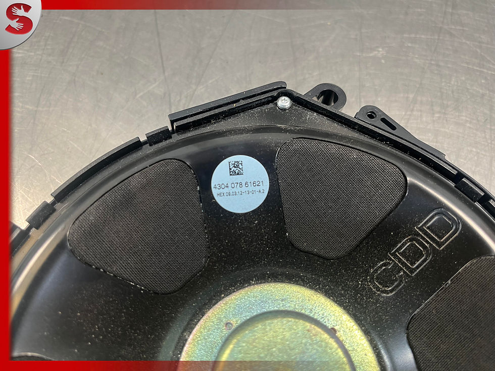 Thumbnail: 11-17 BMW X3 X5 F25 E70 Front Left OR Right Central Subwoofer Speaker OEM