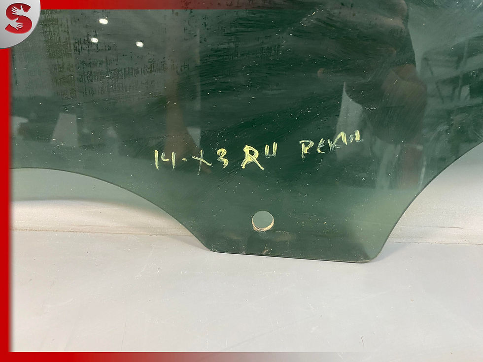 Thumbnail: 2013-2017 BMW X3 - REAR Right DOOR Window Glass 7391676