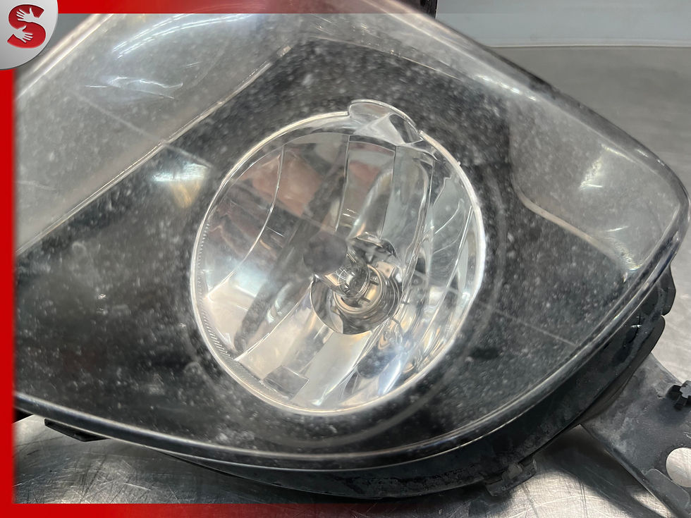 Thumbnail: 2009-2011 BMW 328I E90 LCI 3-Series Left Driver Side Bumper Fog Light Lamp OEM