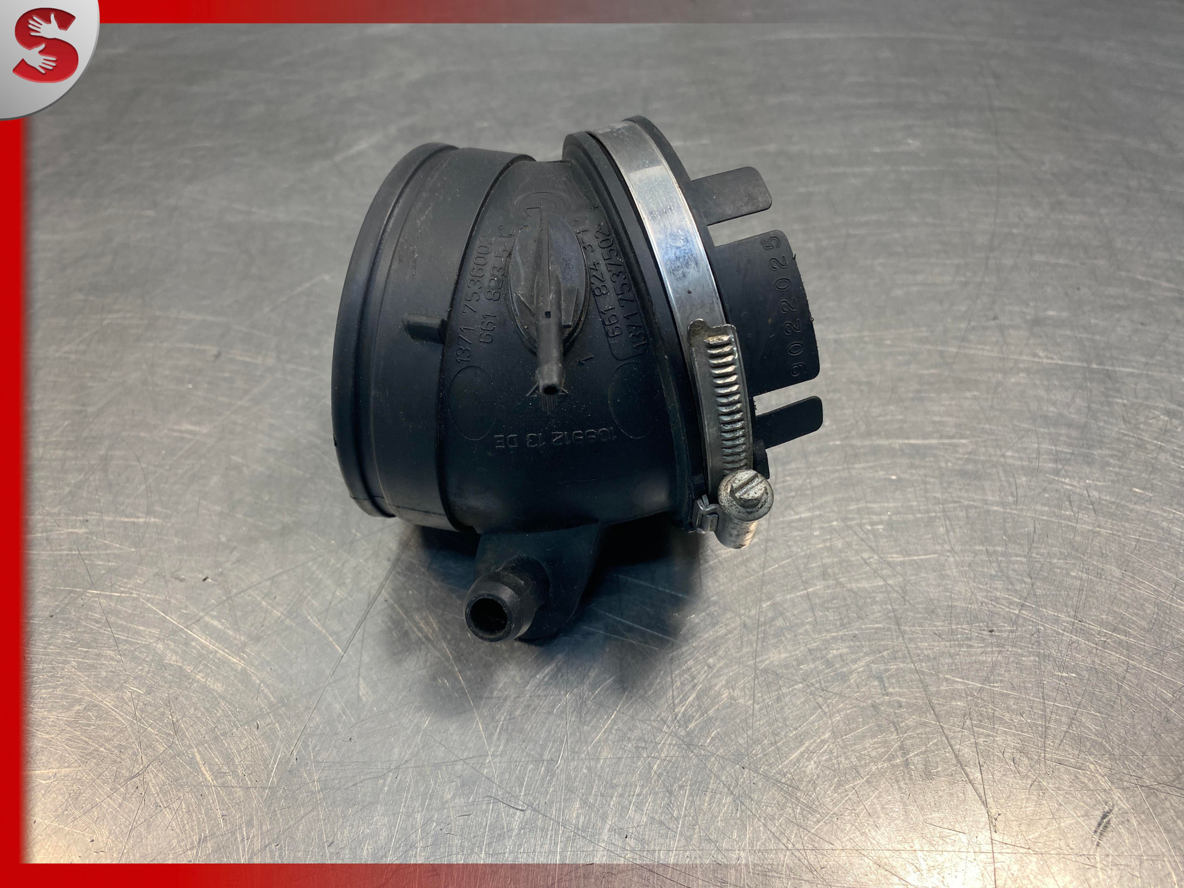 ✅ 06-13 BMW E90 325i 328i Engine Air Intake Throttle Body Duct Tube 7537502 OEM