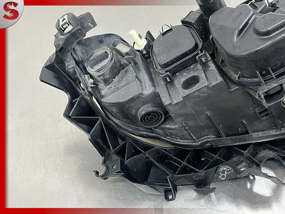 Thumbnail: 09-11 BMW E90 E91 LCI 335i 328i FRONT LEFT HALOGEN HEADLIGHT LAMP W/ BRACKET