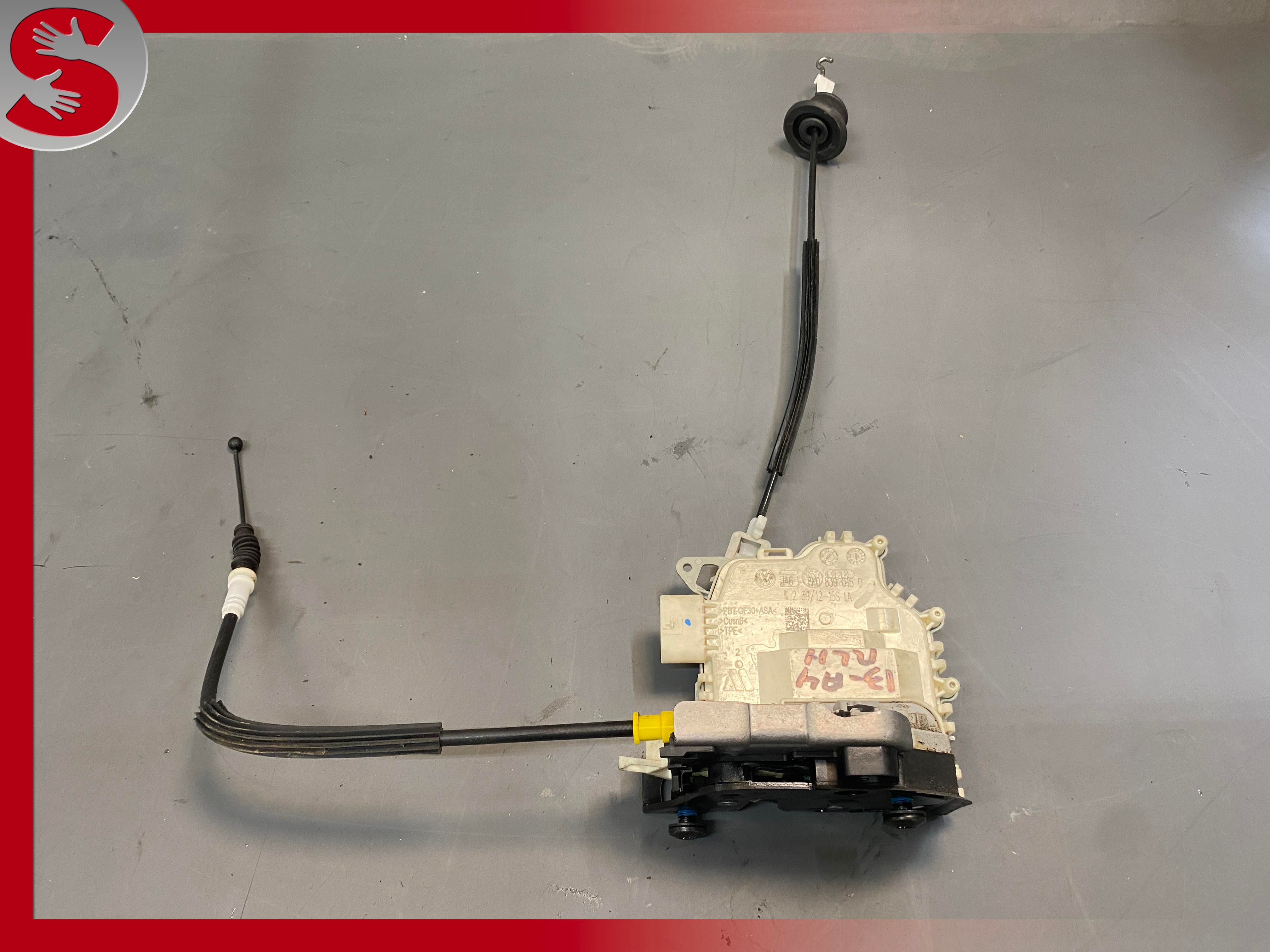 2010 - 2018 AUDI A4 DRIVER LEFT REAR DOOR LOCK LATCH ACTUATOR 8K0839015D OEM
