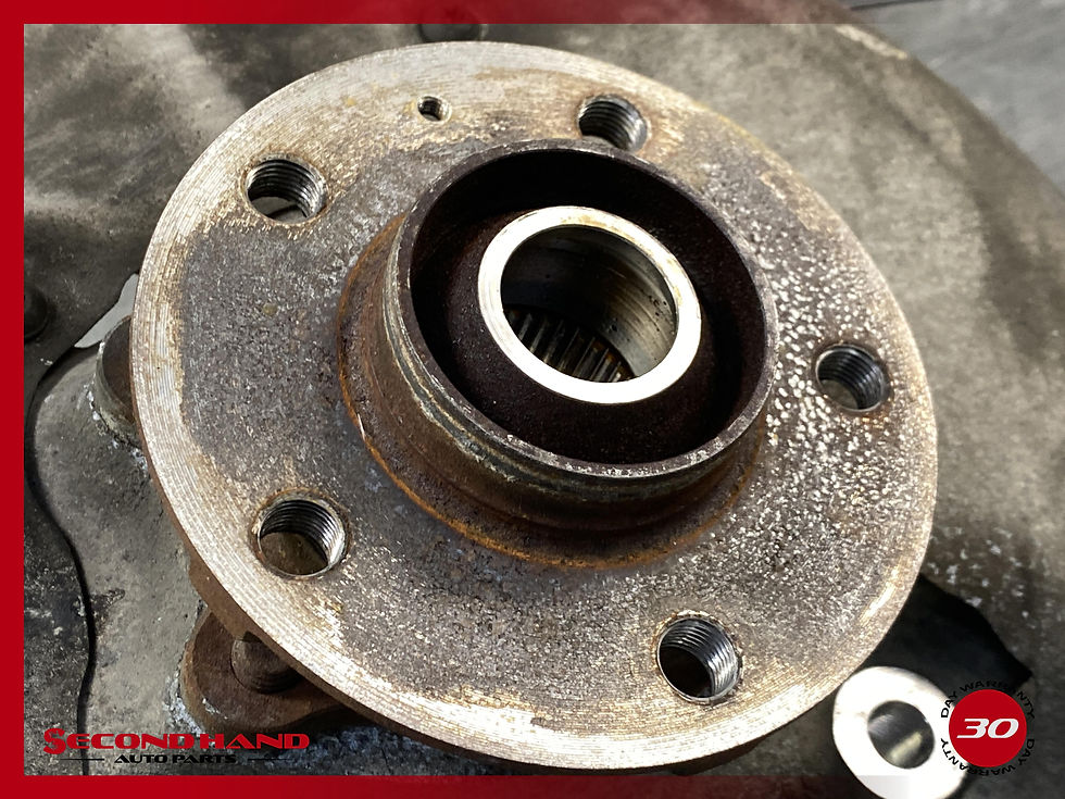 Thumbnail: 12-17 Audi A4 A5 Front Right Side Wheel Spindle Knuckle Hub Bearing AWD