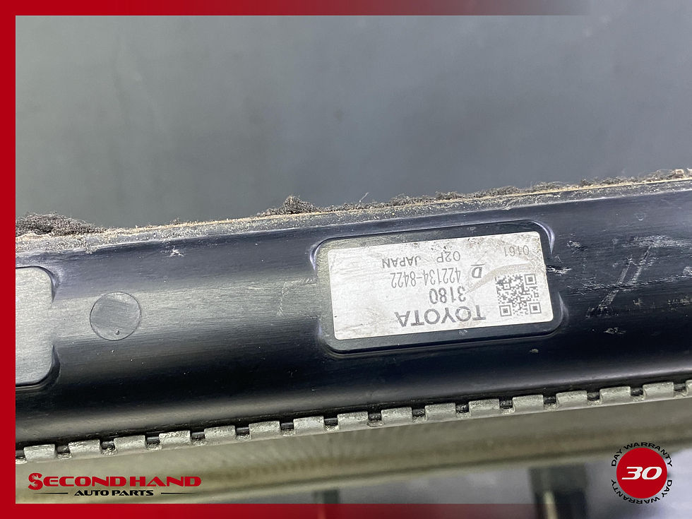 Thumbnail: 2013-2015 LEXUS GS350 3.5L ENGINE COOLING COOLANT RADIATOR OEM