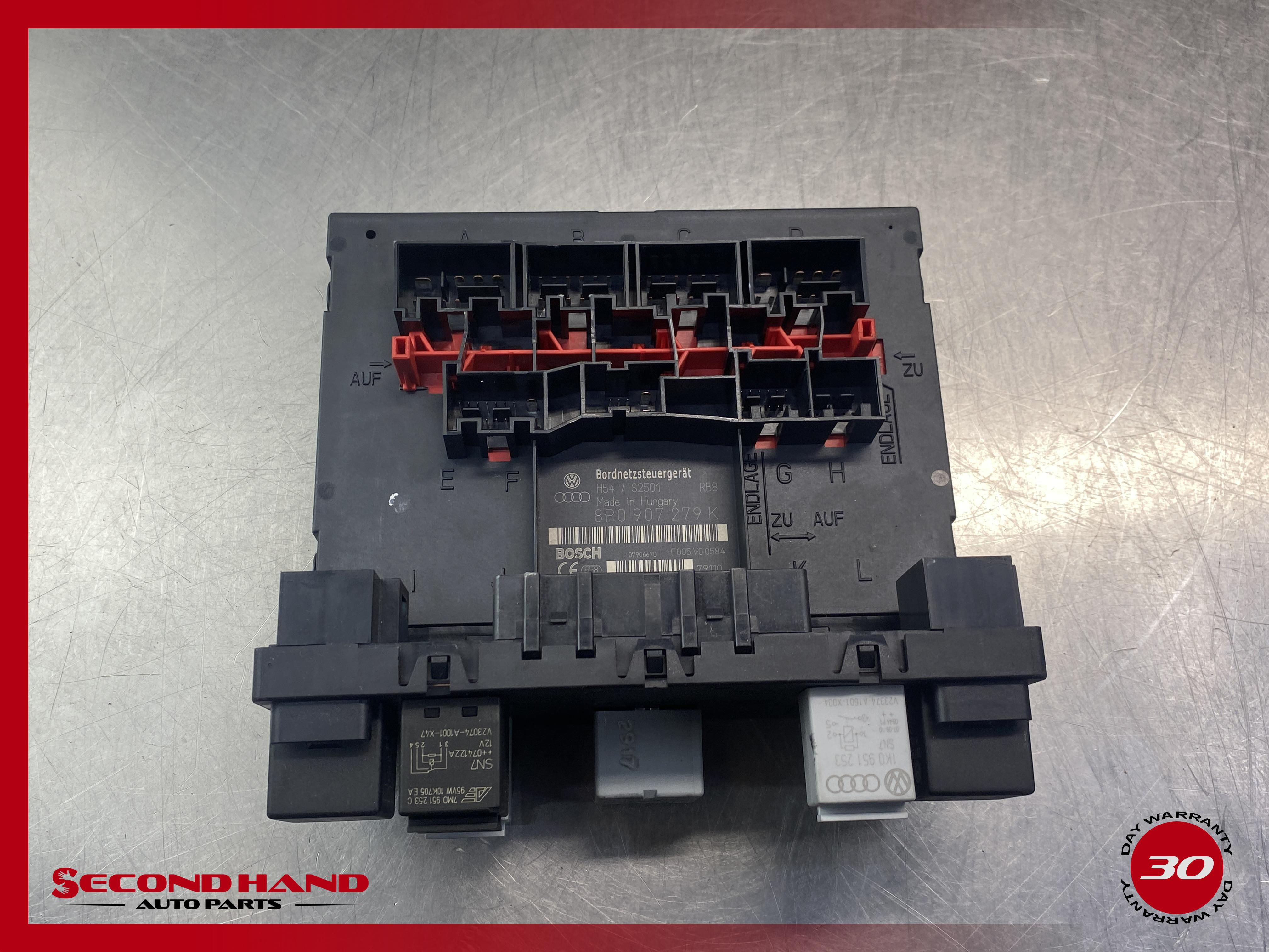 2006-2009 Audi A3 Fuse Box Relay Power Module