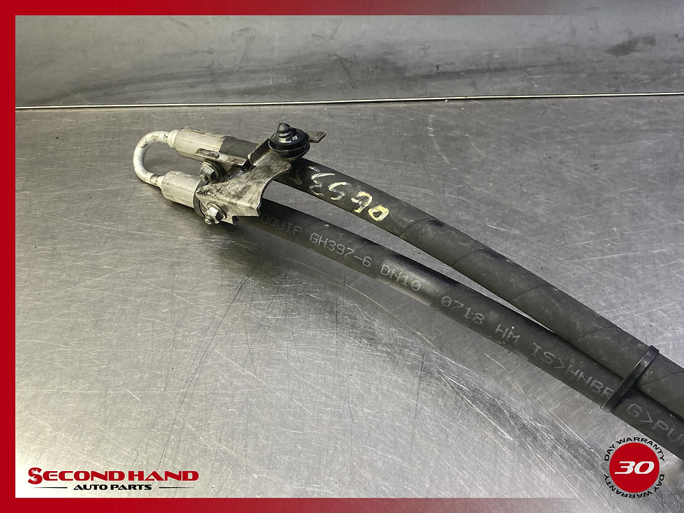Thumbnail: 08-10 BMW E60 535I POWER STEERING DYNAMIC DRIVE SECTION 1 HYDRAULIC LINE OEM
