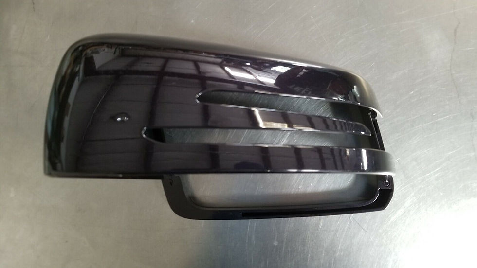Thumbnail: NEW 15-19 Mercedes-Benz CLA GLA E W212 Mirror Bowl Cover Northern Lights Purple