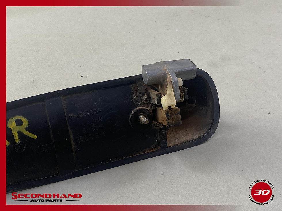 Thumbnail: 1999-2004 Jeep Grand Cherokee Rear Right Side Exterior Door Handle 55135838AC