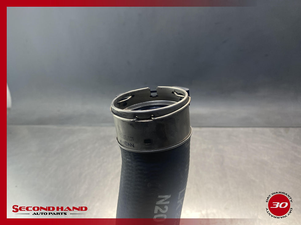 Thumbnail: 2012 - 2015 BMW F30 320I 328I N20 2.0L AIR INDUCTION PIPE HOSE TUBE 7597591 OEM