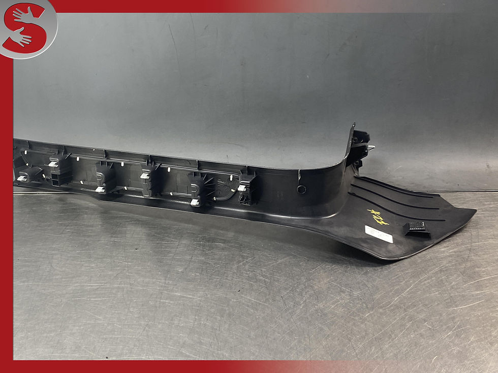 Thumbnail: 10-16 Porsche Panamera Front Right Side Door Sill Scuff Plate Trim Cover Oem