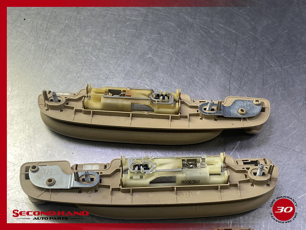 Thumbnail: 2006 - 2013 Mercedes-Benz ML350 Front Rear Right Left Roof Grab Handle Set OEM .