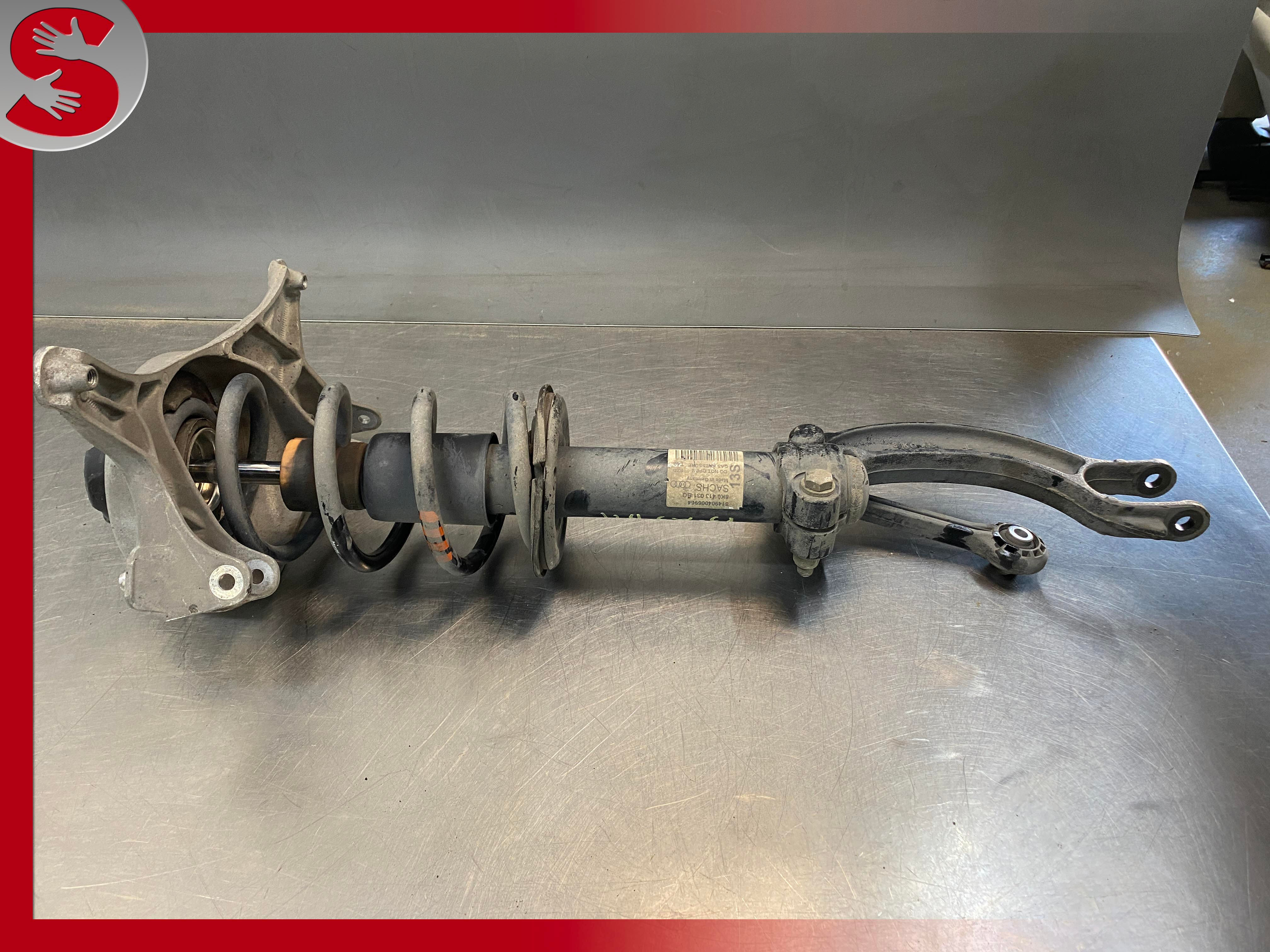 09-16 Audi A4 Quarttro Front Right Passenger Side Strut Shock Absorber Oem