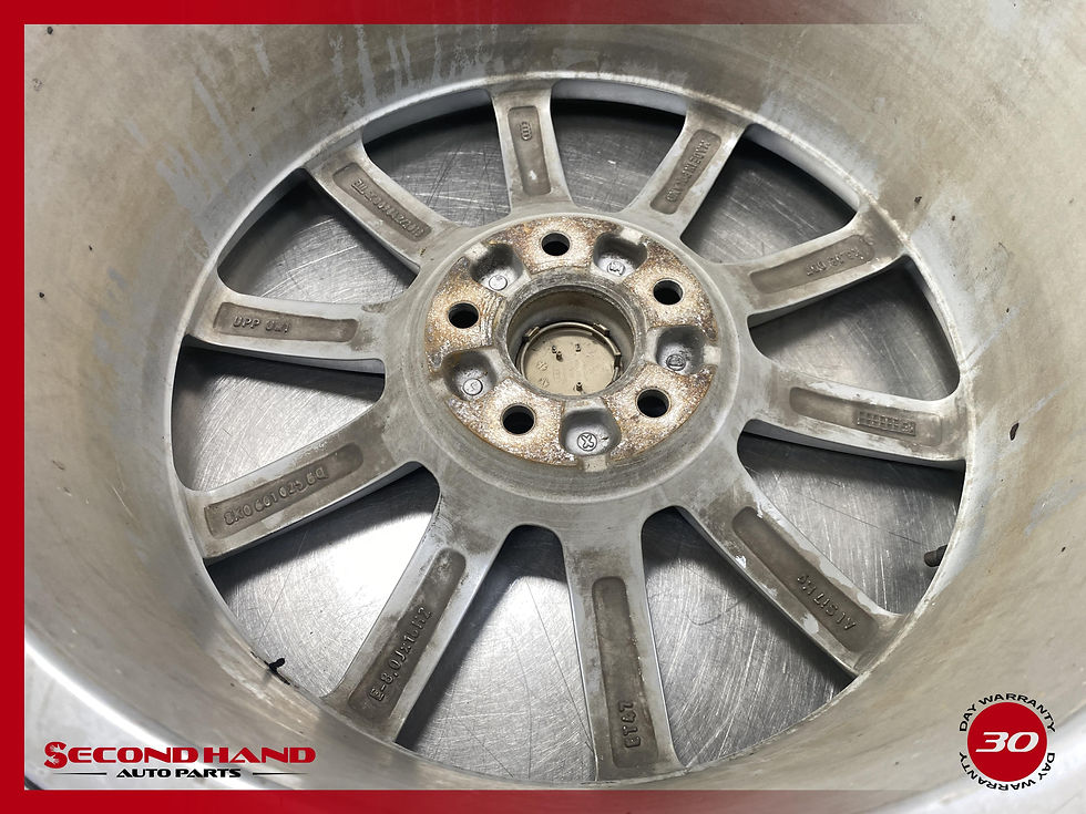 Thumbnail: Audi A4 Wheel 18" x 8” 2015 2016 58956 8K0601025BQ Factory Original OEM Rim
