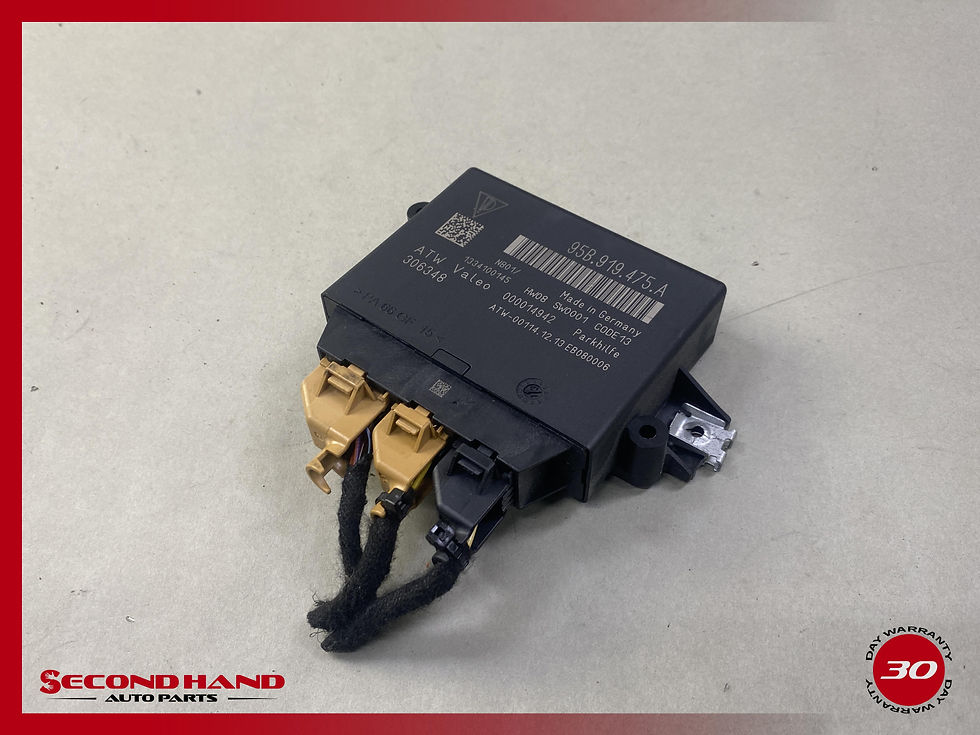2013-2016 PORSCHE CAYENNE 92A PARKING AID ASSIST CONTROL MODULE UNIT 95B919475A