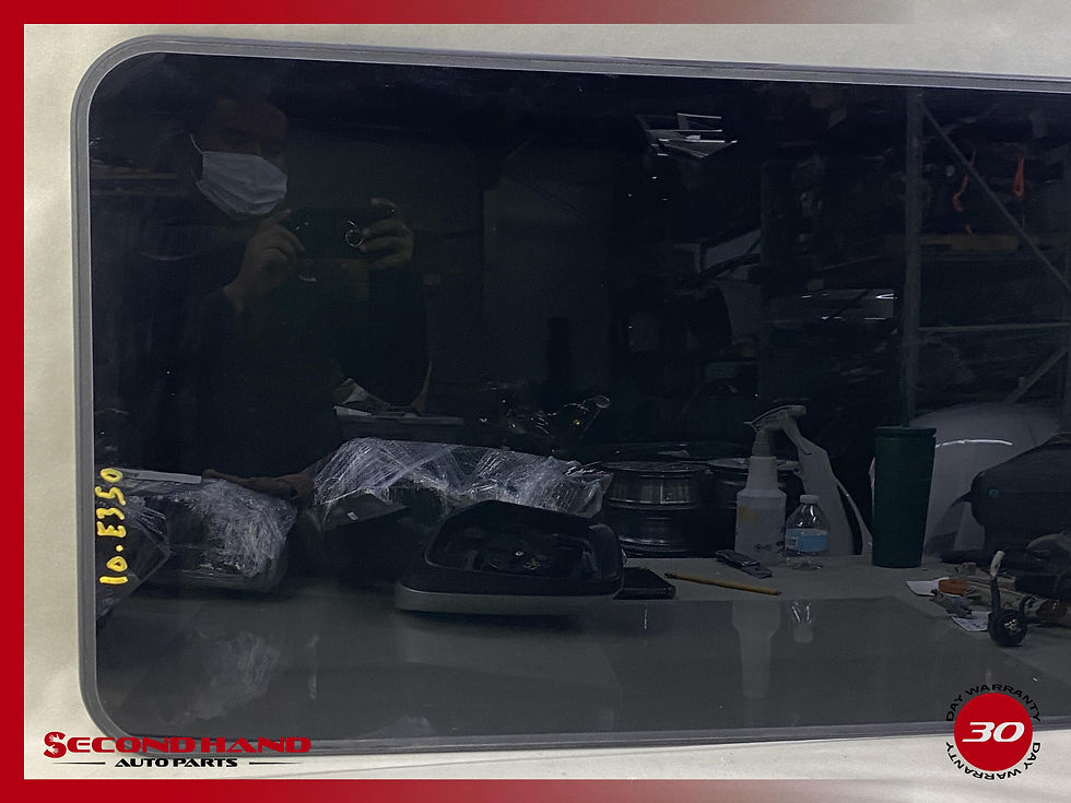Thumbnail: 10-16 Mercedes-Benz W212 E350 E550 Sun Roof Sunroof Window Glass 2127800721 Oem