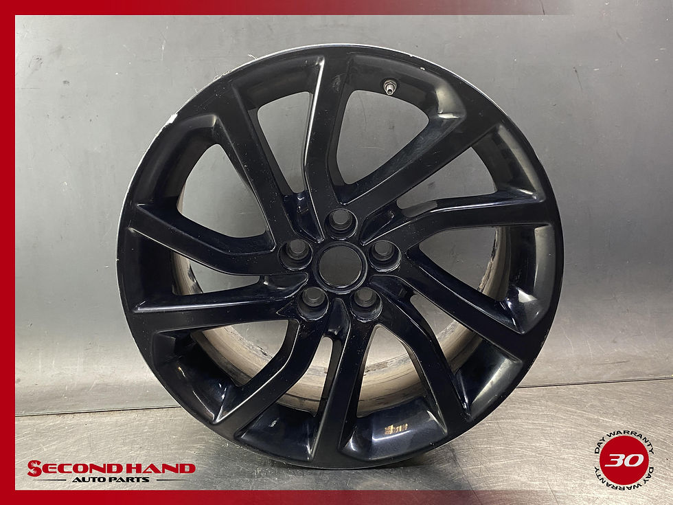 Thumbnail: 2016-2019 LAND ROVER DISCOVERY SPORT OEM 5 ANGLED V SPOKE 18X8 ALLOY WHEEL RIM
