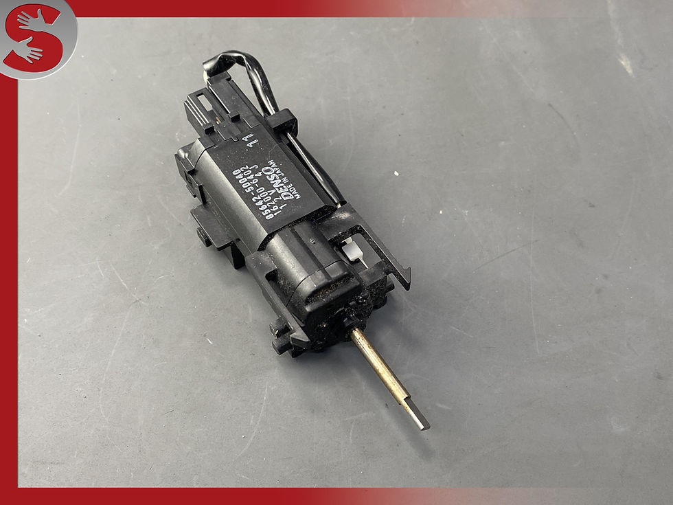 Thumbnail: Lexus LS430 LS460 LS600H Left Height Adjustable Anchor Motor 85642-50040 OEM