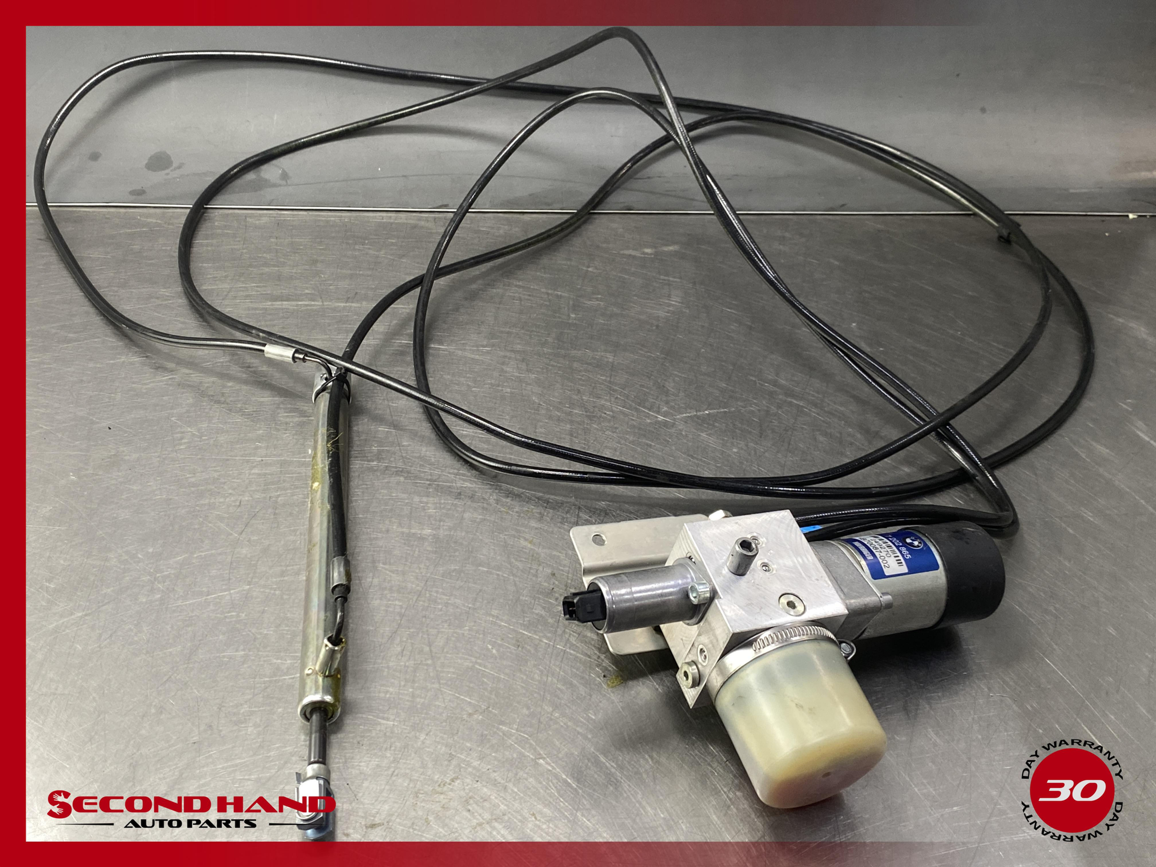 06-08 BMW 750Li E66 E65 OEM Trunk Tailgate Hydraulic Trunk Lift Motor Pump 5068