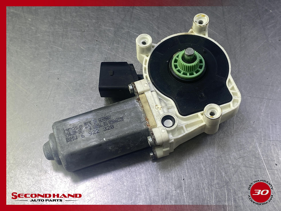Thumbnail: 2008 - 2010 BMW 535i 528i E60 REAR RIGHT SIDE WINDOW REGULATOR MOTOR 6922320 OEM