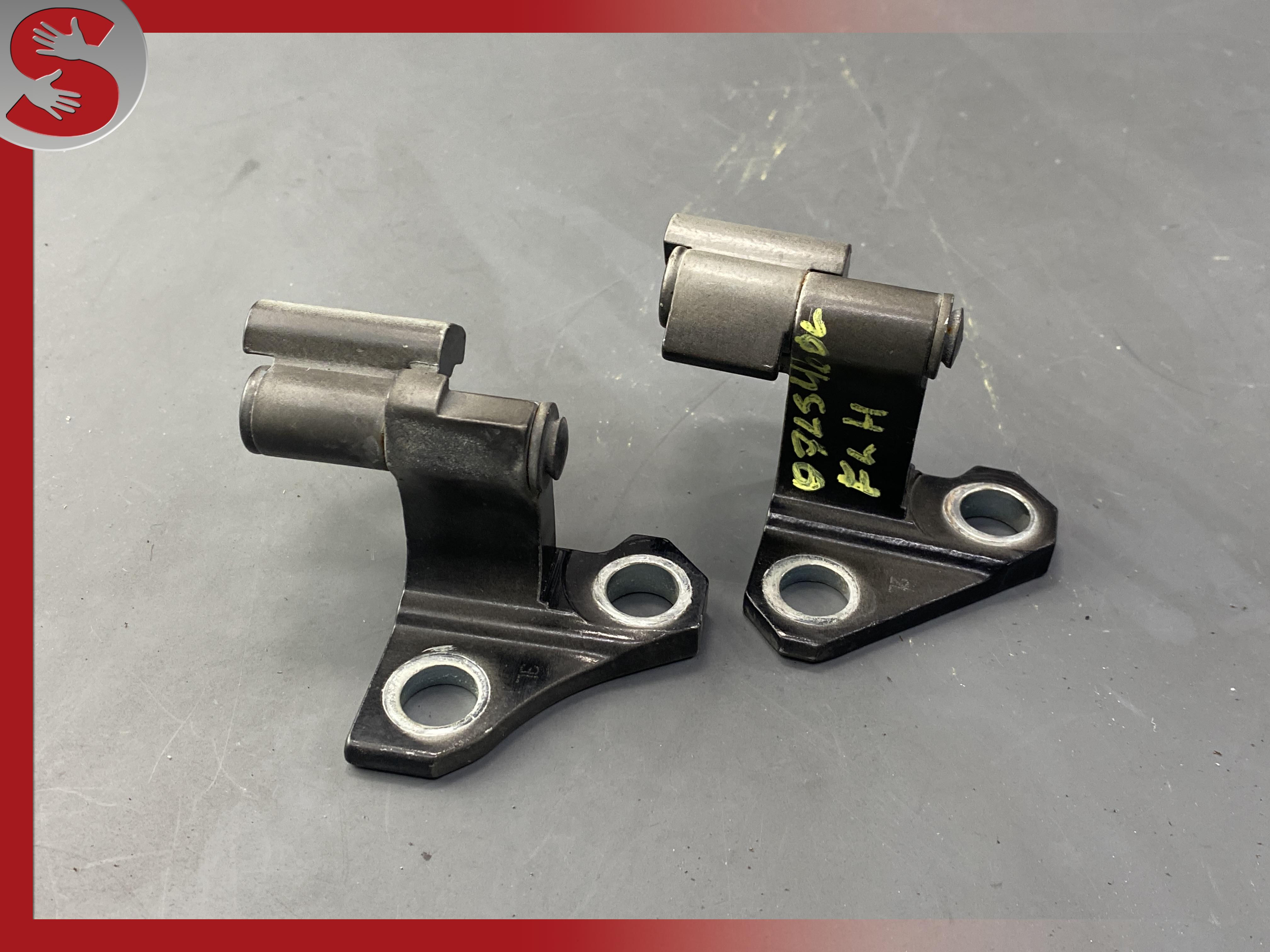 07-17 LEXUS LS460 LS600H FRONT LEFT SIDE DOOR HINGE LOWER UPPER OEM