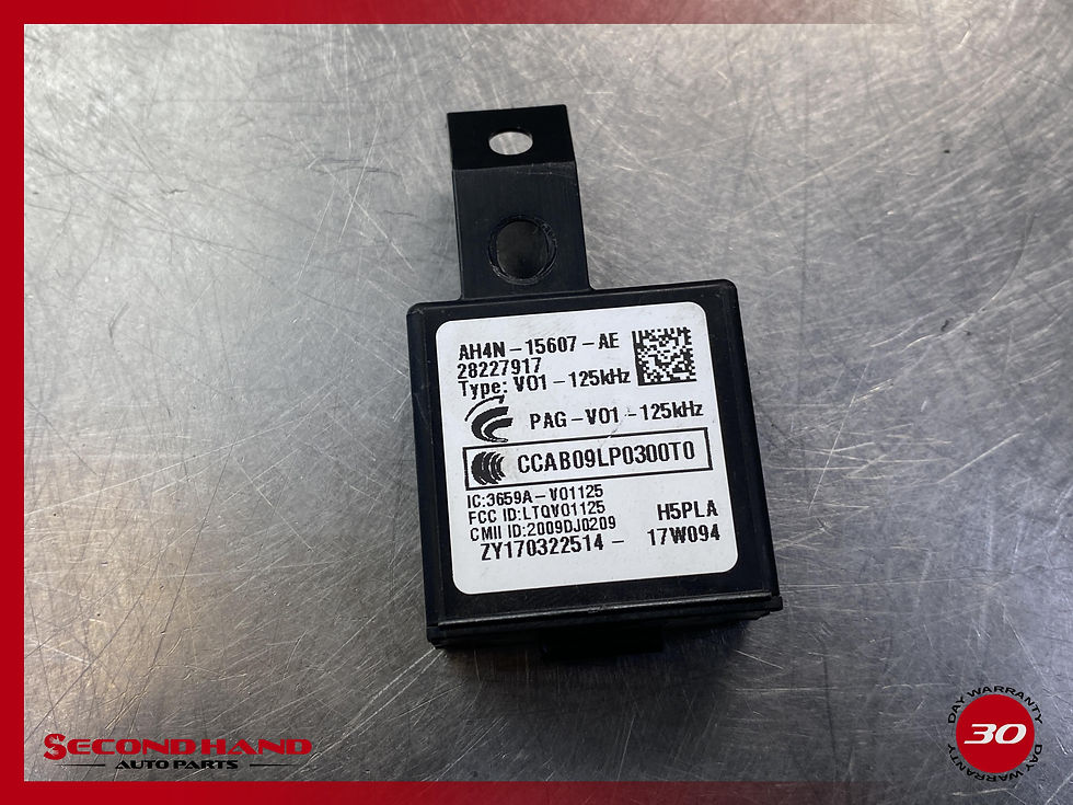 Thumbnail: 2010 - 2019 LAND ROVER RANGE ROVER SPORT KEYLESS RECEIVER MODULE OEM AH4N15607AE
