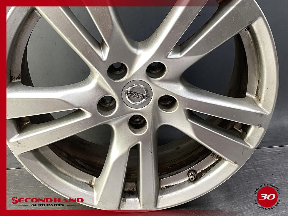 Thumbnail: Wheel 2013 - 2017 Nissan Altima 18x7-1/2 alloy Sdn 5-split spoke design