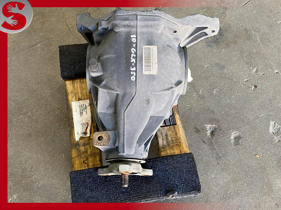 Thumbnail: 12-16 MERCEDES C250 C350 E350 SL400 (W204 W212 W231) RWD REAR DIFFERENTIAL