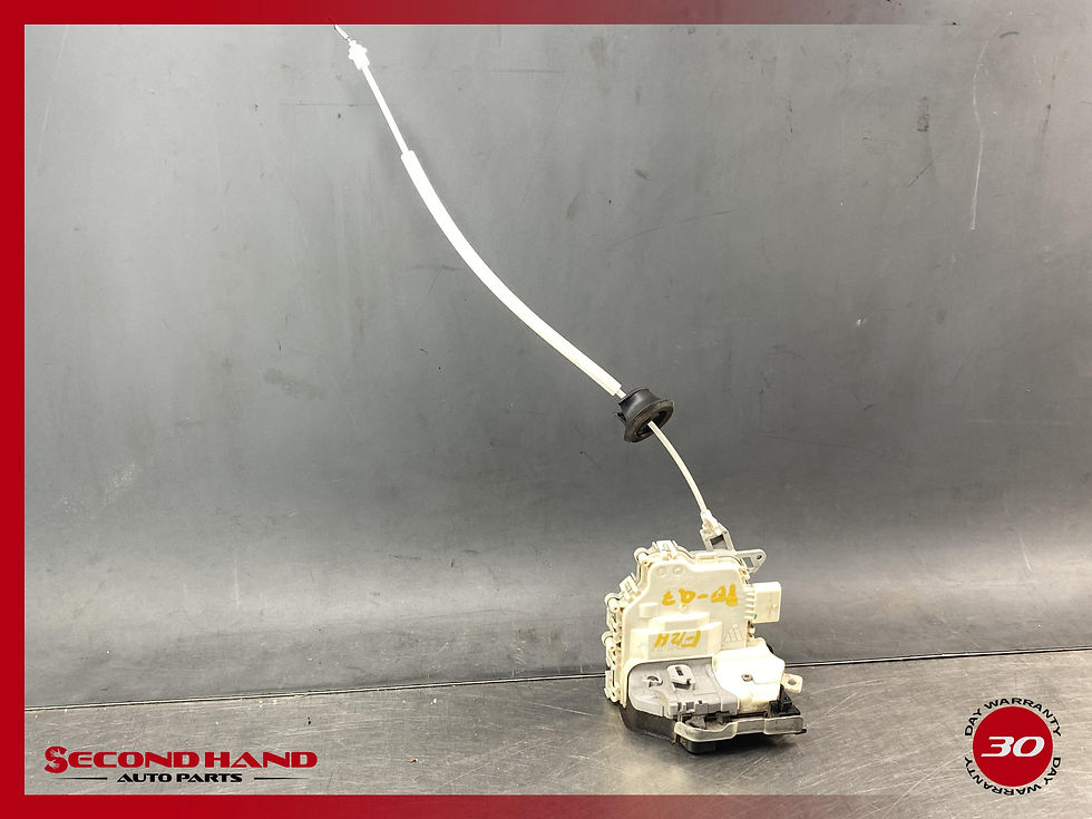 Thumbnail: 2009-2016 AUDI A4 S4 A5 S5 A6 S6 Q3 Q5 Q7 RIGHT FRONT DOOR LATCH 8J1837016D OEM
