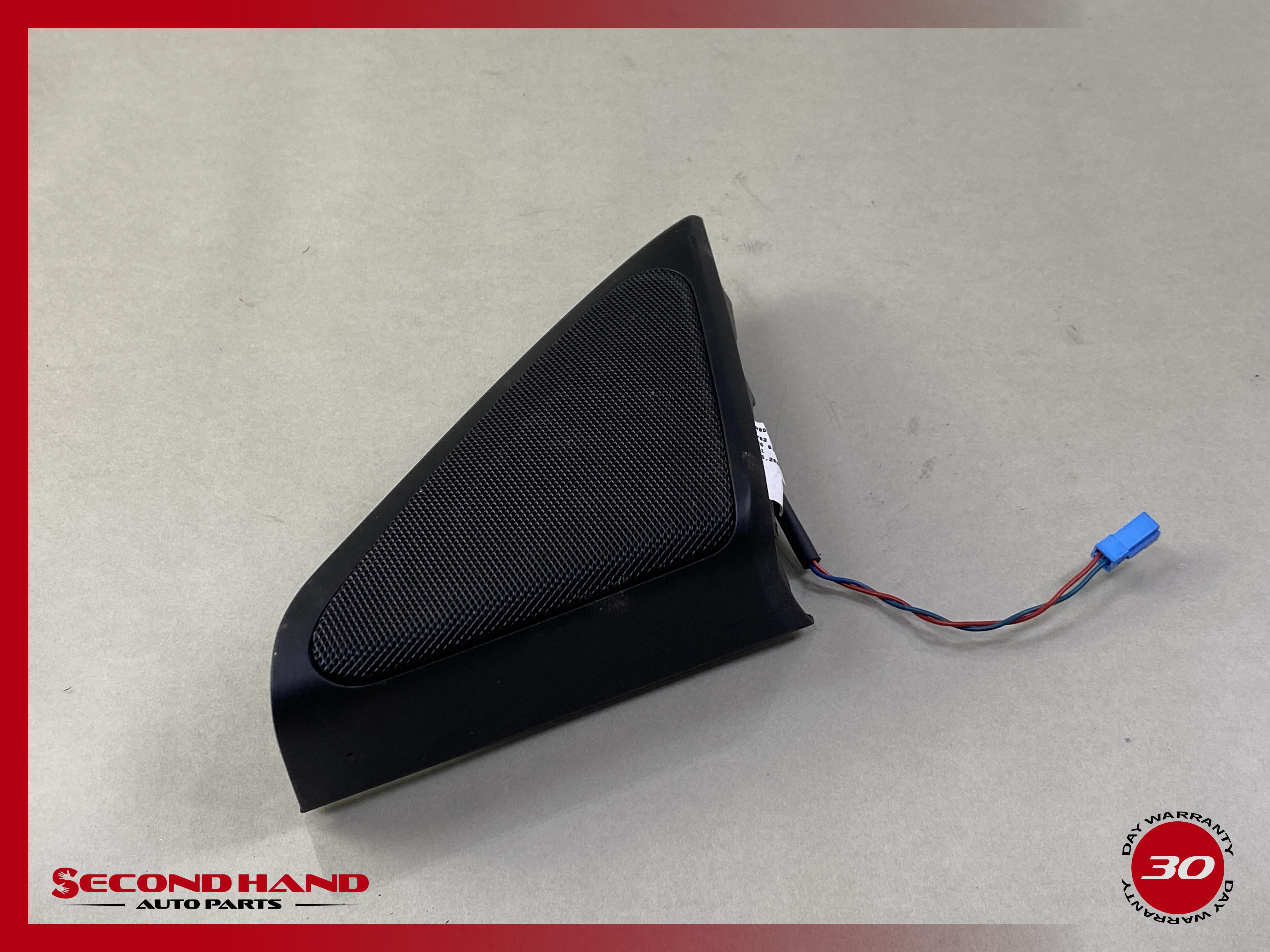 09-15 BMW 750i 750Li Front Left Driver Side Door Corner Tweeter Speaker Oem