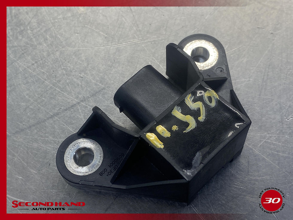 Thumbnail: 2011-2016 BMW F10 535 550 Center Low Sensor Unit 9159310 / 65779159310 OEM