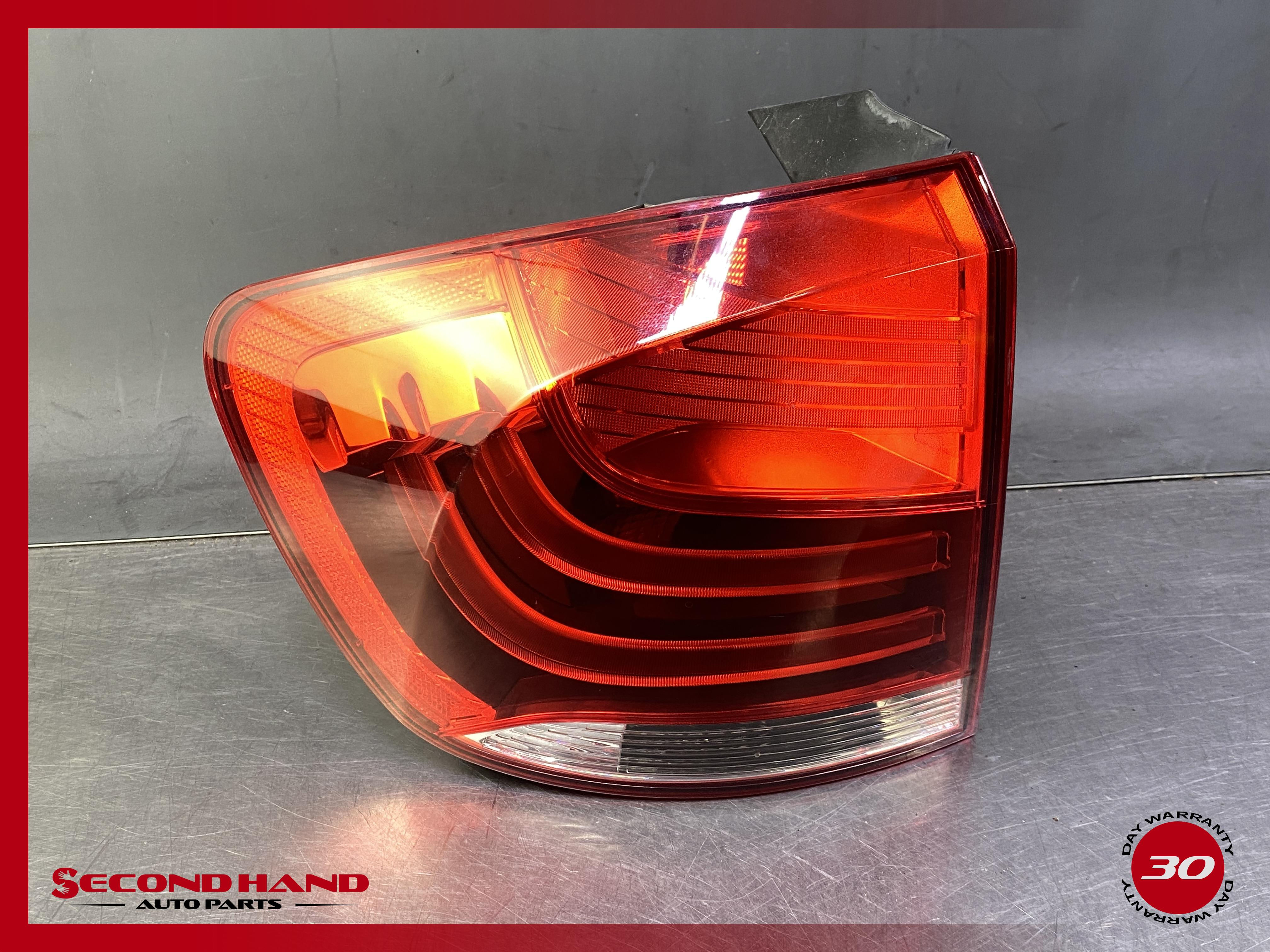 12-15 BMW X1 Left Taillight Tail Light Lamp Outer Driver Side 63212990111