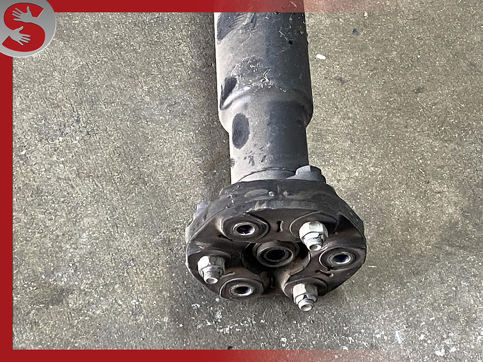 Thumbnail: 2010-2014 BMW X6 AWD REAR DRIVESHAFT PROPELLER OEM