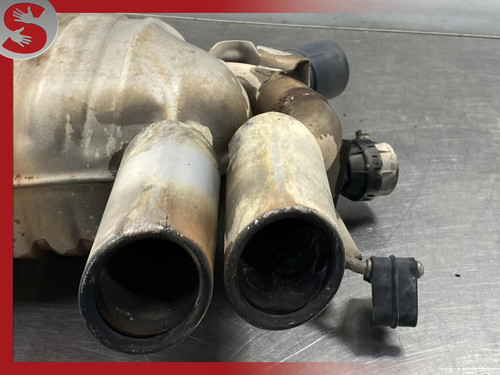 いぶ 08-13 BMW 128i MUFFLER EXHAUST 18307560009 / 7541997