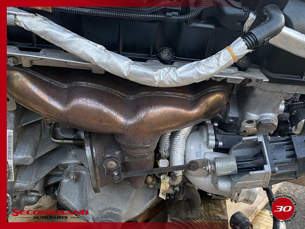 Thumbnail: 2012-2016 BMW X1 X3 228i 328i 428i 528i RWD N20 Engine Motor Assembly