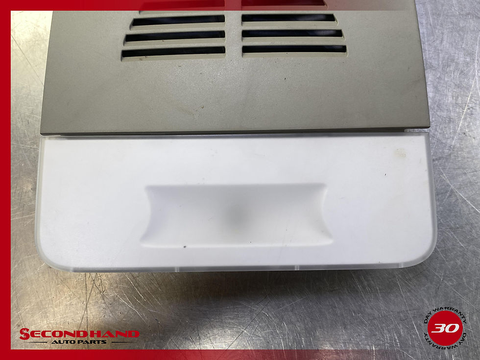 Thumbnail: 12-15 BMW X1 Rear Roof Dome Light Ultra Sonic Module 65759244134 OEM