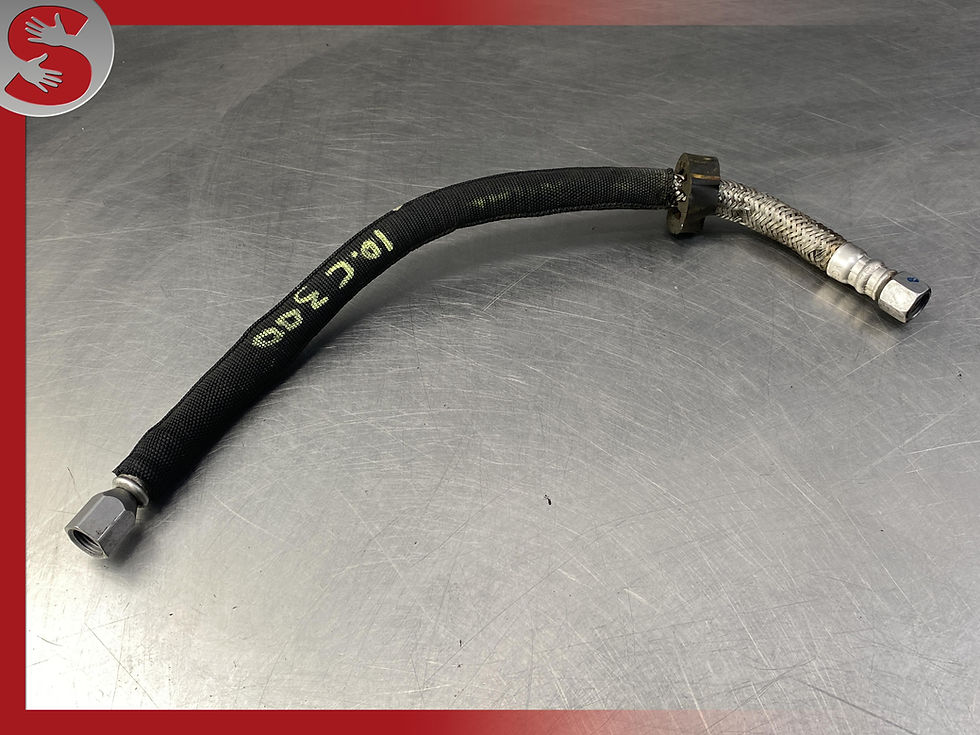 Thumbnail: 08-14 MERCEDES W204 C350 E350 FUEL LINE PRE INJECTOR RAIL HOSE PIPE LINE