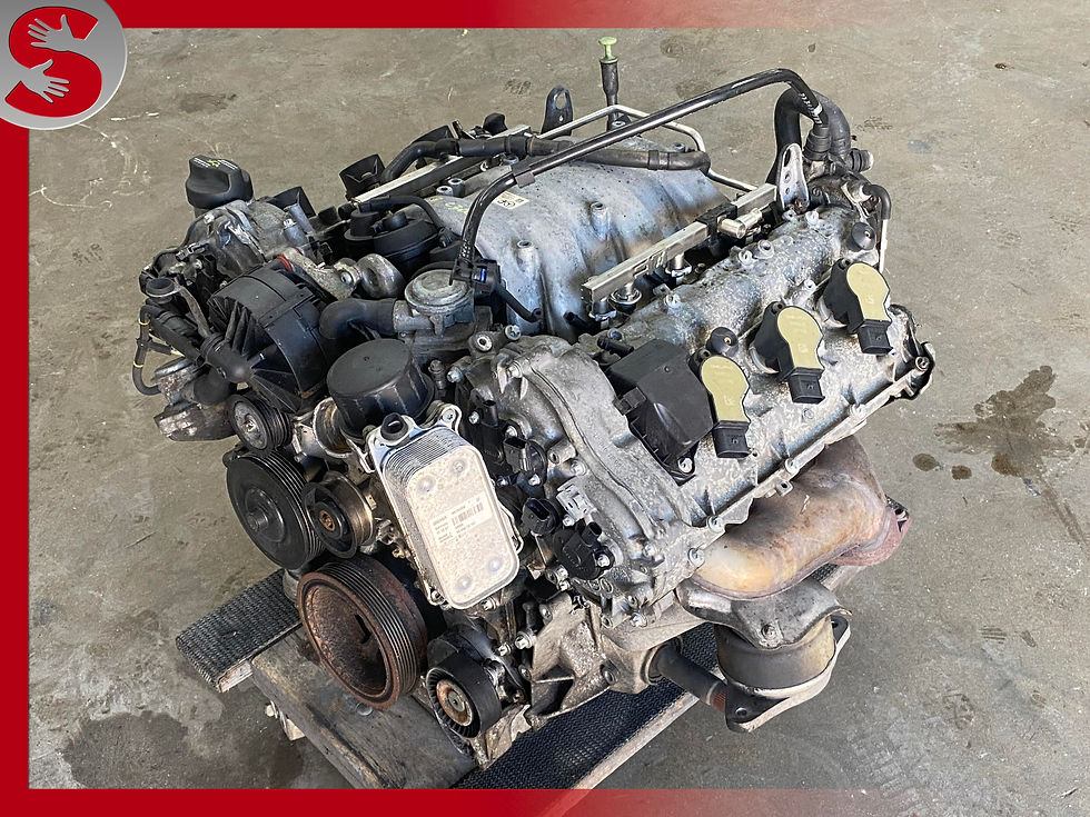 Thumbnail: 06-11 Mercedes W204 C300 SLK280 SLK300 Engine Motor Assembly 3.0L M272 RWD OEM