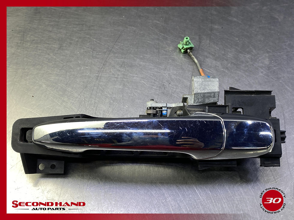 Thumbnail: 2009 - 2012 OEM FORD FLEX REAR LEFT DRIVER SIDE EXTERIOR DOOR HANDLE CHROME