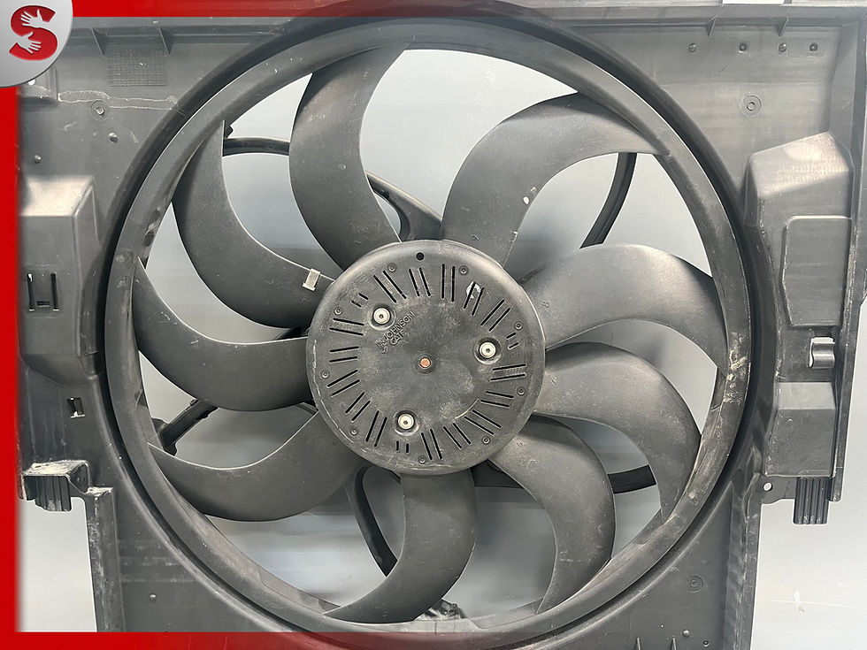 Thumbnail: 2012 - 2016 BMW 3 328i F30 RADIATOR COOLING FAN ASSEMBLY OEM