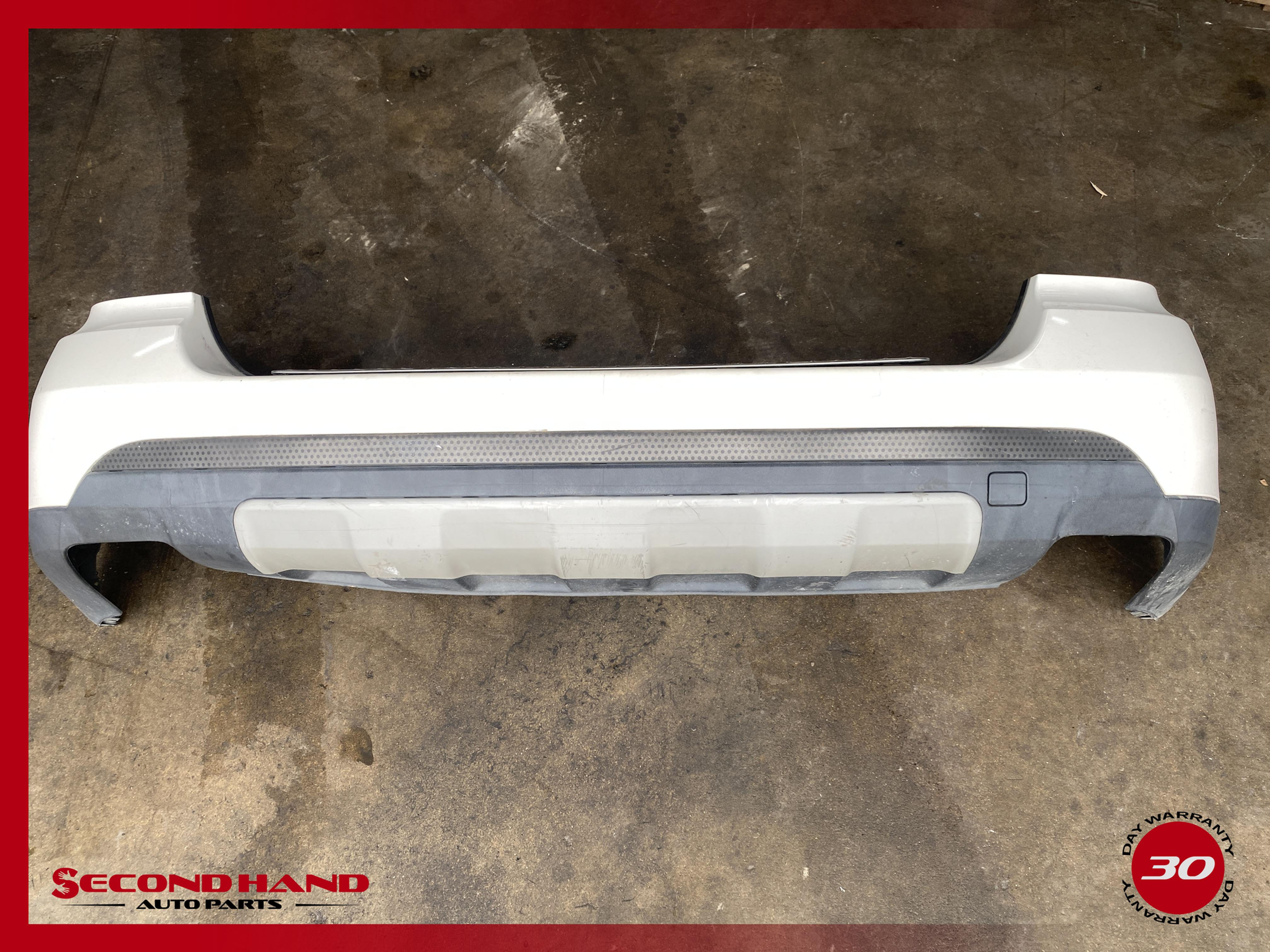 06-11 Mercedes W164 ML350 ML500 Rear Bumper Complete Assembly