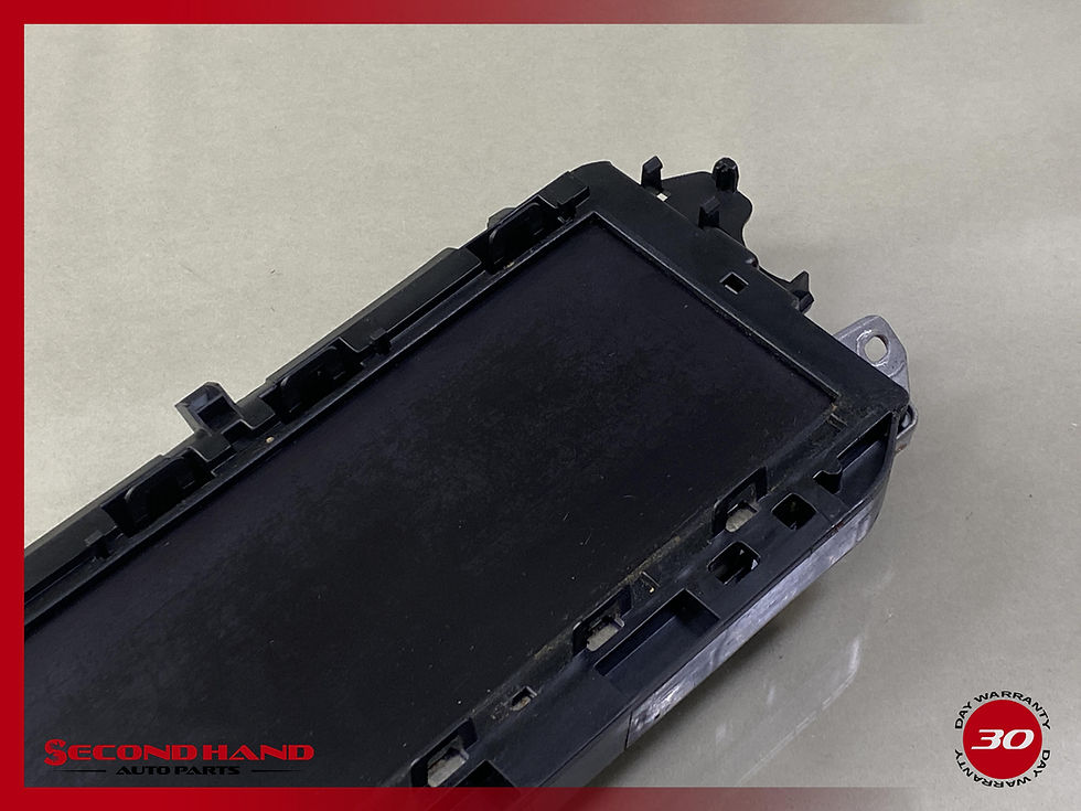 Thumbnail: 2013-2015 BMW X1 E84 FRONT DASH INFORMATION NAVIGATION SCREEN DISPLAY OEM